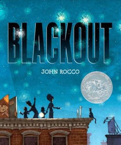 Blackout hardcover by rocco - -,